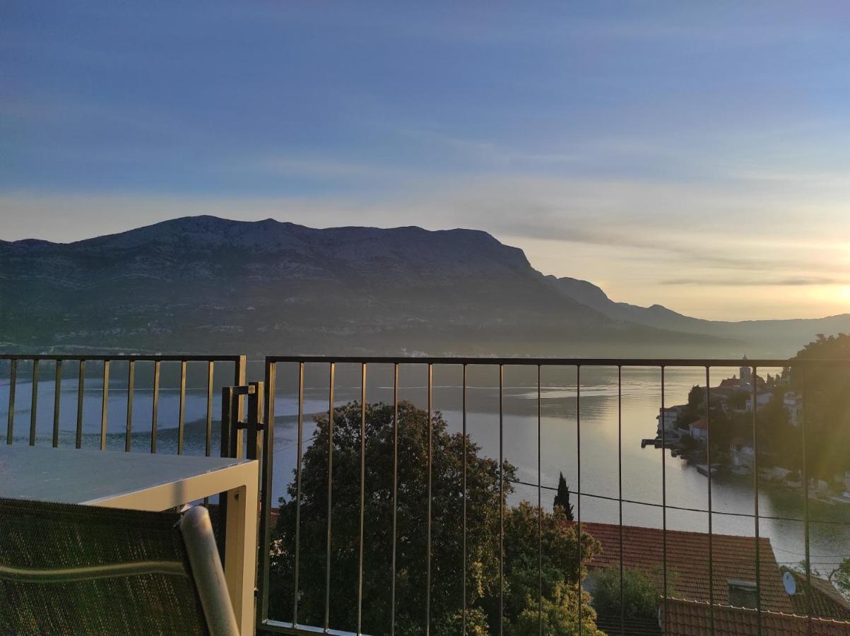 Apartmani Voljana Корчула Экстерьер фото