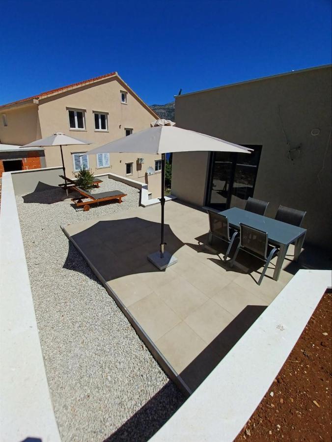 Apartmani Voljana Корчула Экстерьер фото