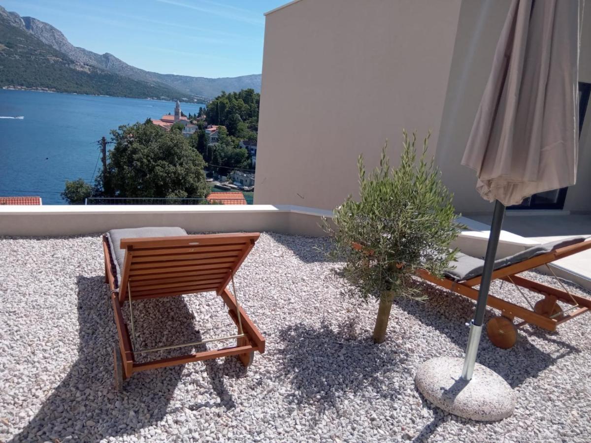 Apartmani Voljana Корчула Экстерьер фото