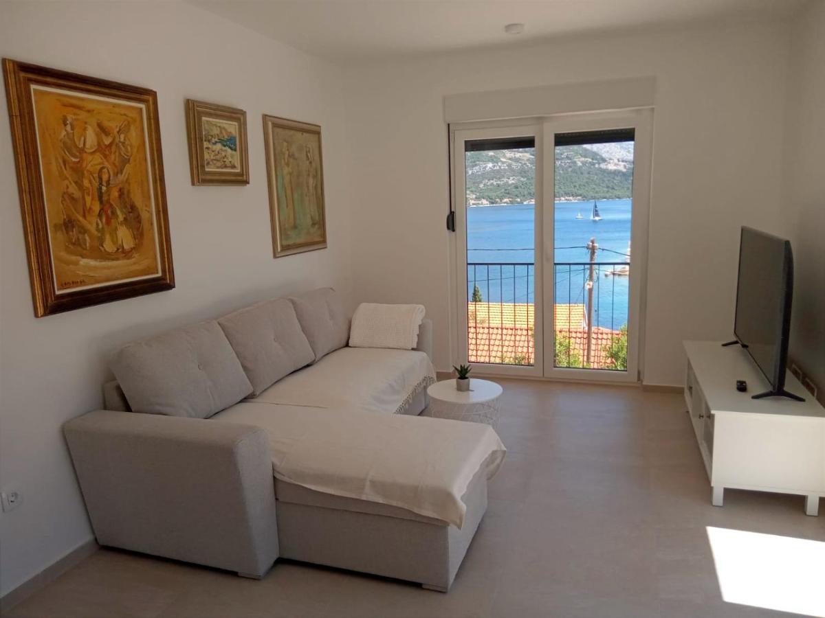 Apartmani Voljana Корчула Экстерьер фото