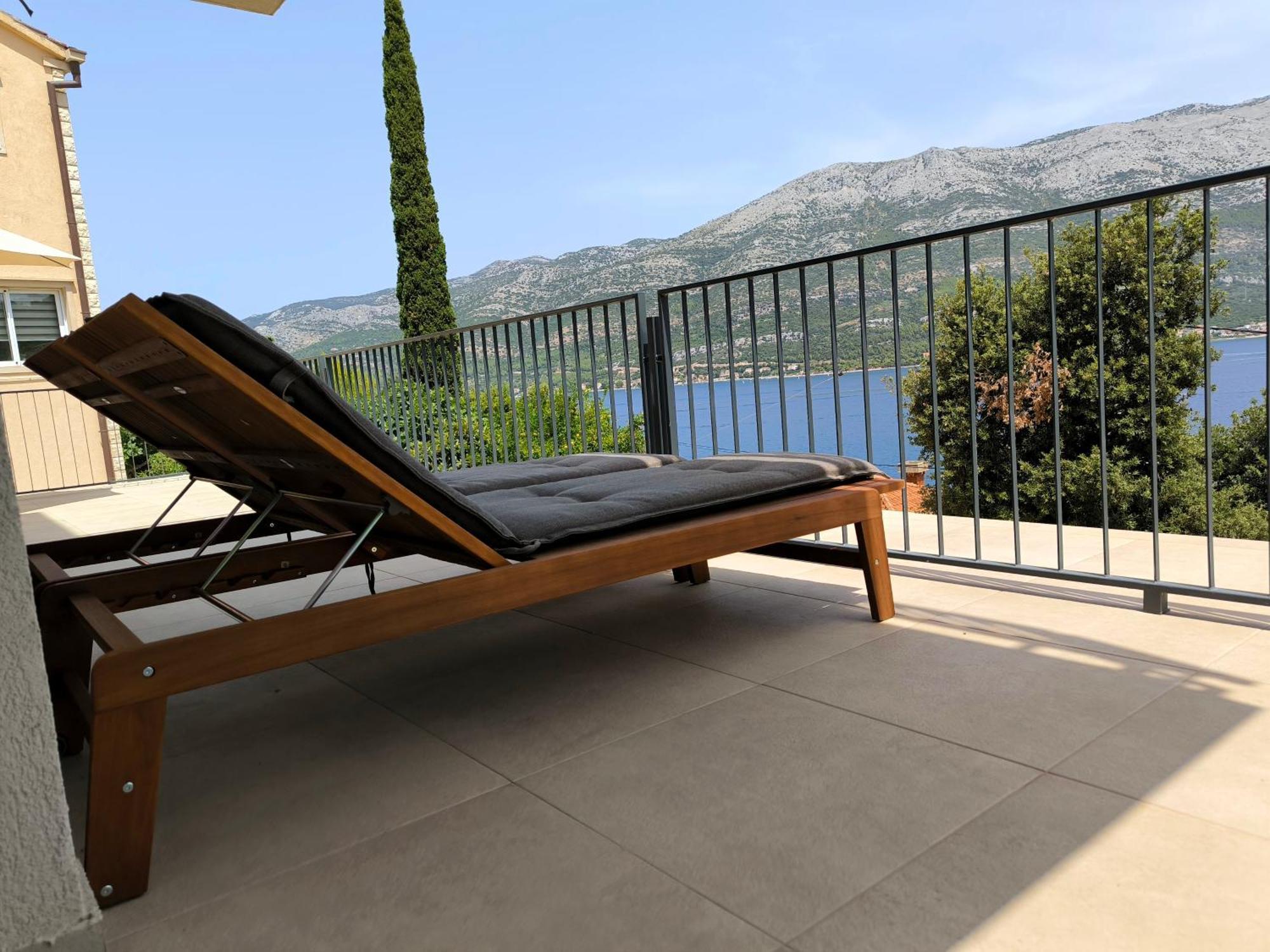 Apartmani Voljana Корчула Экстерьер фото
