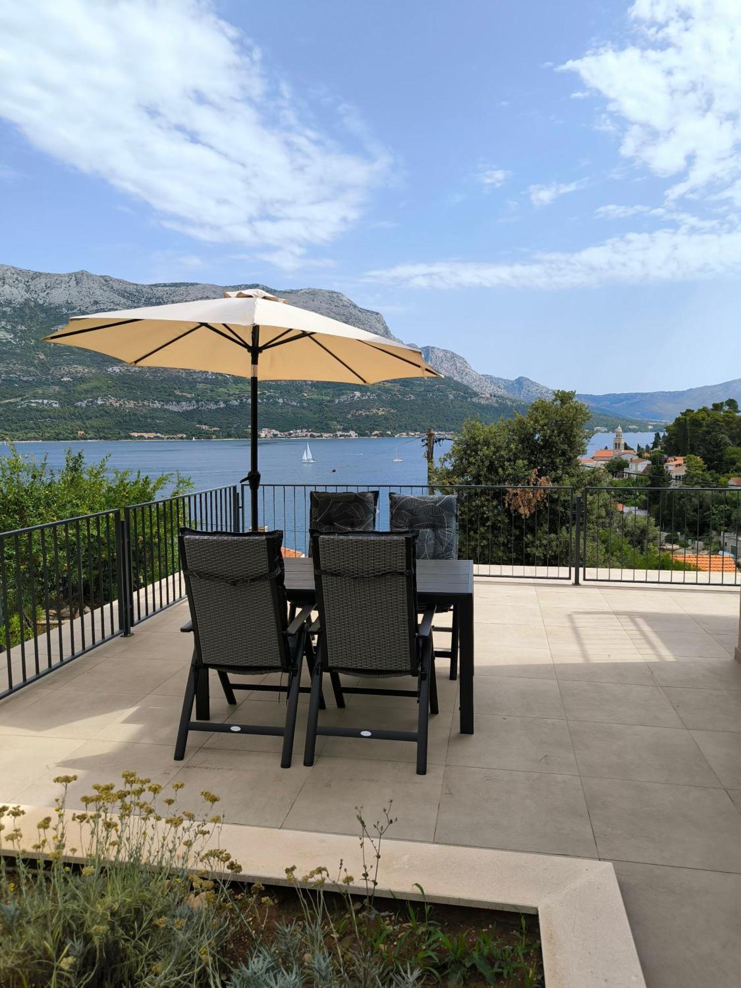 Apartmani Voljana Корчула Экстерьер фото